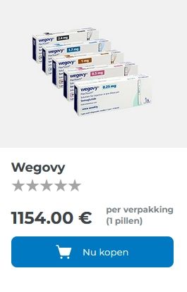 Wegovy Online Kopen: Alles Wat Je Moet Weten